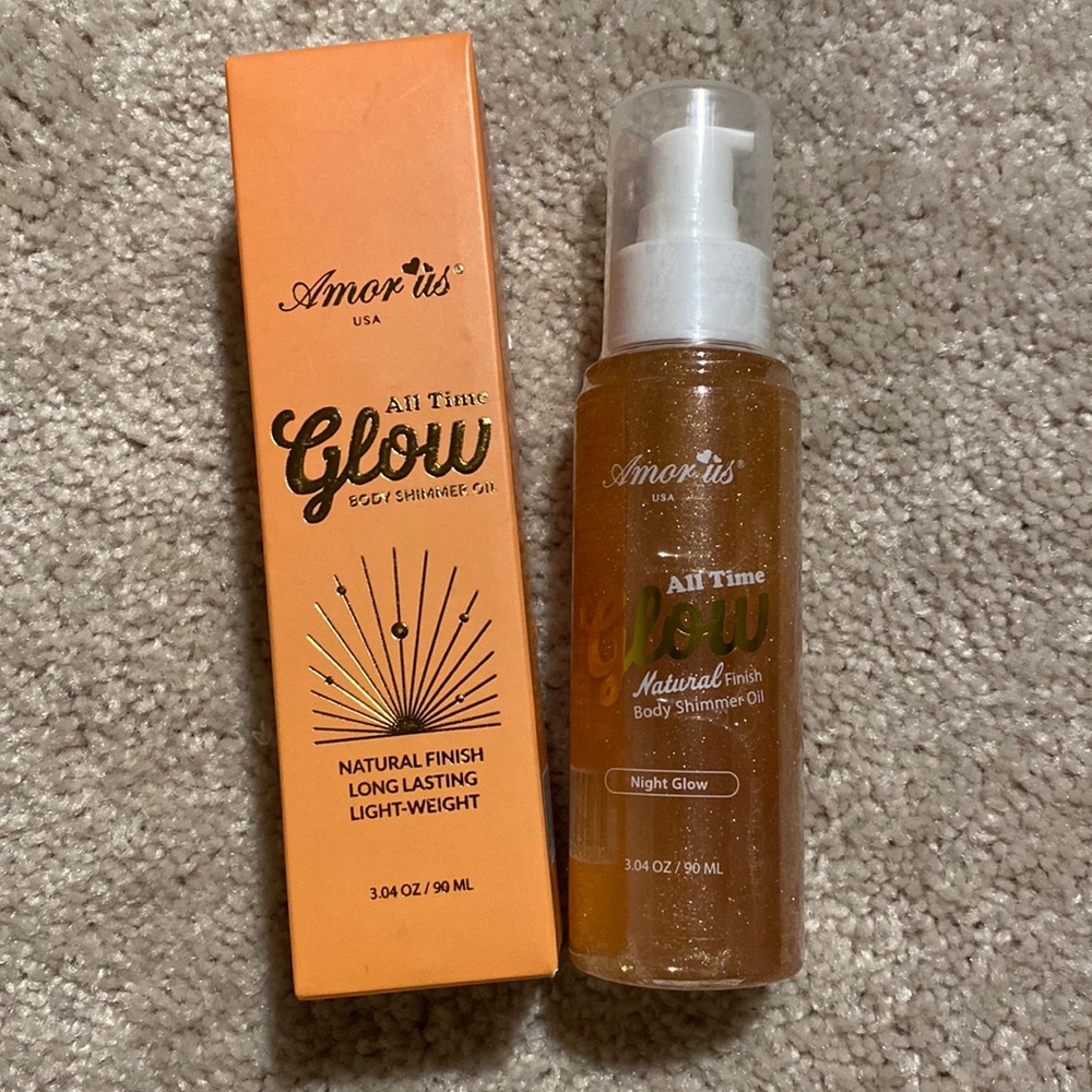 Amor Us Body Shimmer Oil 3.04oz